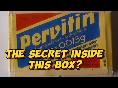 Was Hitler’s Army on Meth? The Story of Pervitin.