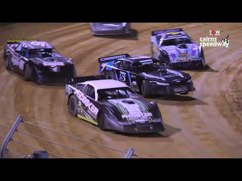 May 28 at TWW Cairns Speedway - Super Sedans Heat 2
