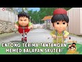 BALAP SKUTER AUTO HEBOH ENTONG MEMED BIKIN KAMPUNG RIBUT ENTONG ANIMASI