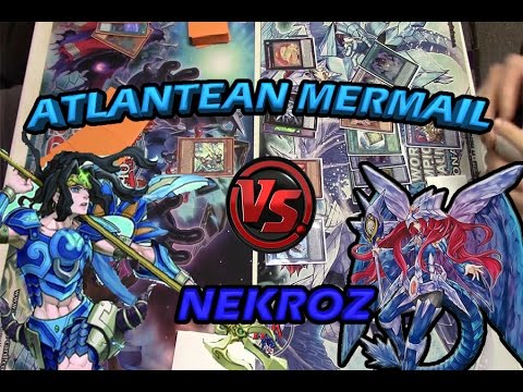 Yu-Gi-Oh Nekroz Vs Atlantean Mermails Full Match - (December 2016)