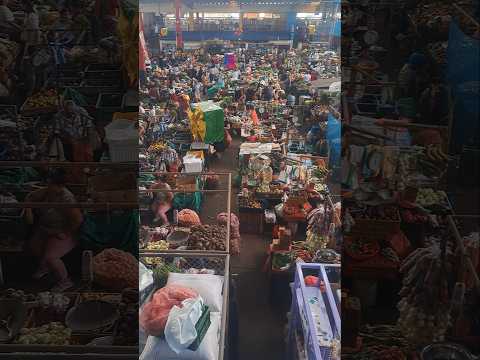 la plaza de mercado de la plata huila.