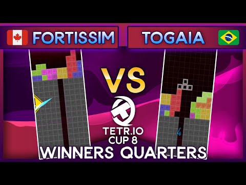 TETR.IO Cup 8 - Fortissim Vs. Togaia - Winners Quarters