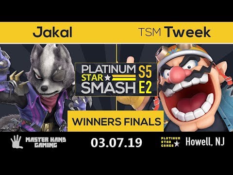 PSS S5:E2 - Jakal (Wolf) Vs. TSM | Tweek (Wario) - Winners Finals