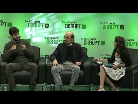 AltSchool's Max Ventilla at Disrupt NY 2014