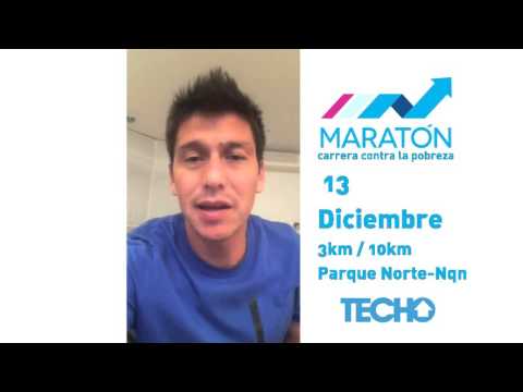 Miguel Caneo te invita a la Maraton de TECHO 2015