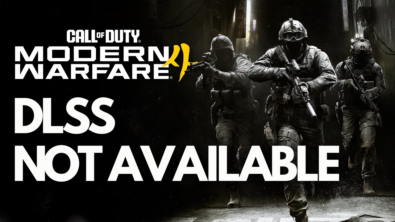 Modern Warfare 4: Nvidia DLSS Option/DLSS Multi Frame Generation Option Not Available/Missing FIX🎮🔥