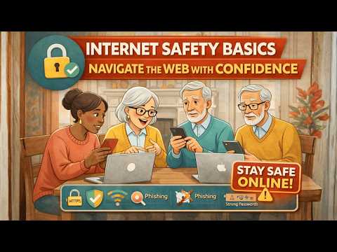  Internet Safety Basics: Navigate the Web with Confidence