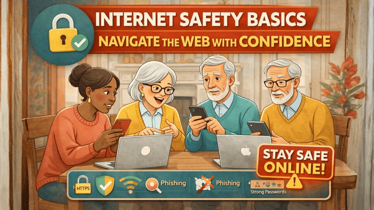  Internet Safety Basics: Navigate the Web with Confidence