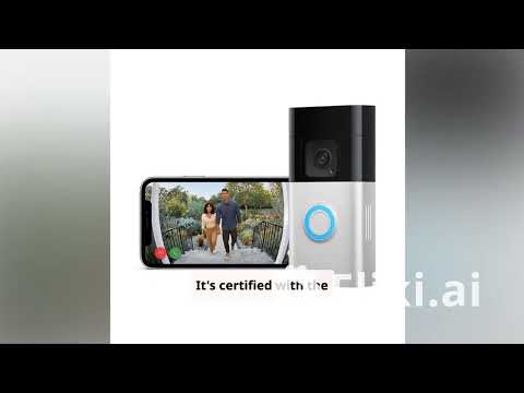 Ring Battery Video Doorbell Plus (Newest gen) Review