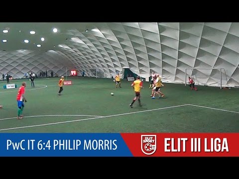 PwC IT 6:4 PHILIP MORRIS - ELIT III Liga JESIEŃ 2016