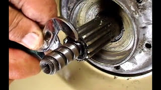 Maytag Washing Machine Leaking Oil — The Transmission Oil Seal