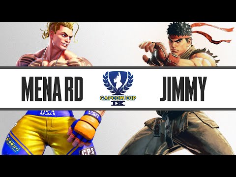 SFV: Capcom Cup IX - MenaRD Vs MDZ_jimmY - Día 2