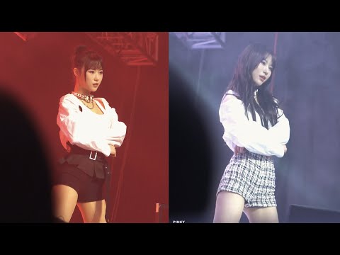 [4K]220101+02 SWF ON THE STAGE ENCORE OPENING 로잘린 직캠 ㅣ ROZALIN FOCUS
