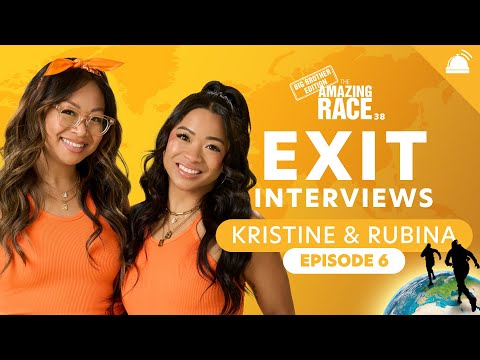 Rubina and Kristine Bernabe | Sixth Team Eliminated on Amazing Race 38
