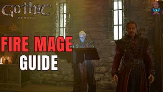 Download lagu Gothic Remake - Fire Mage Guide (Shrines, Ceremony, Spells) mp3
