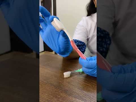 Ivory Greek Toothbrush