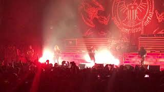 Lamb of God - Laid to Rest - San Jose CA 8-26-18