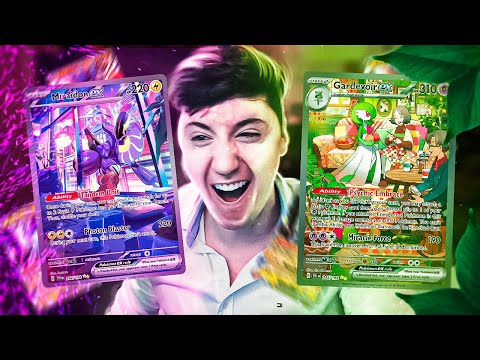 POKEMON SCARLET & VIOLET CARDS ARE AMAZING...