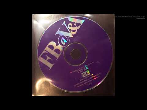 Albert | Fila Brazillia live at The Victoria & Albert Museum, London 03-11-00