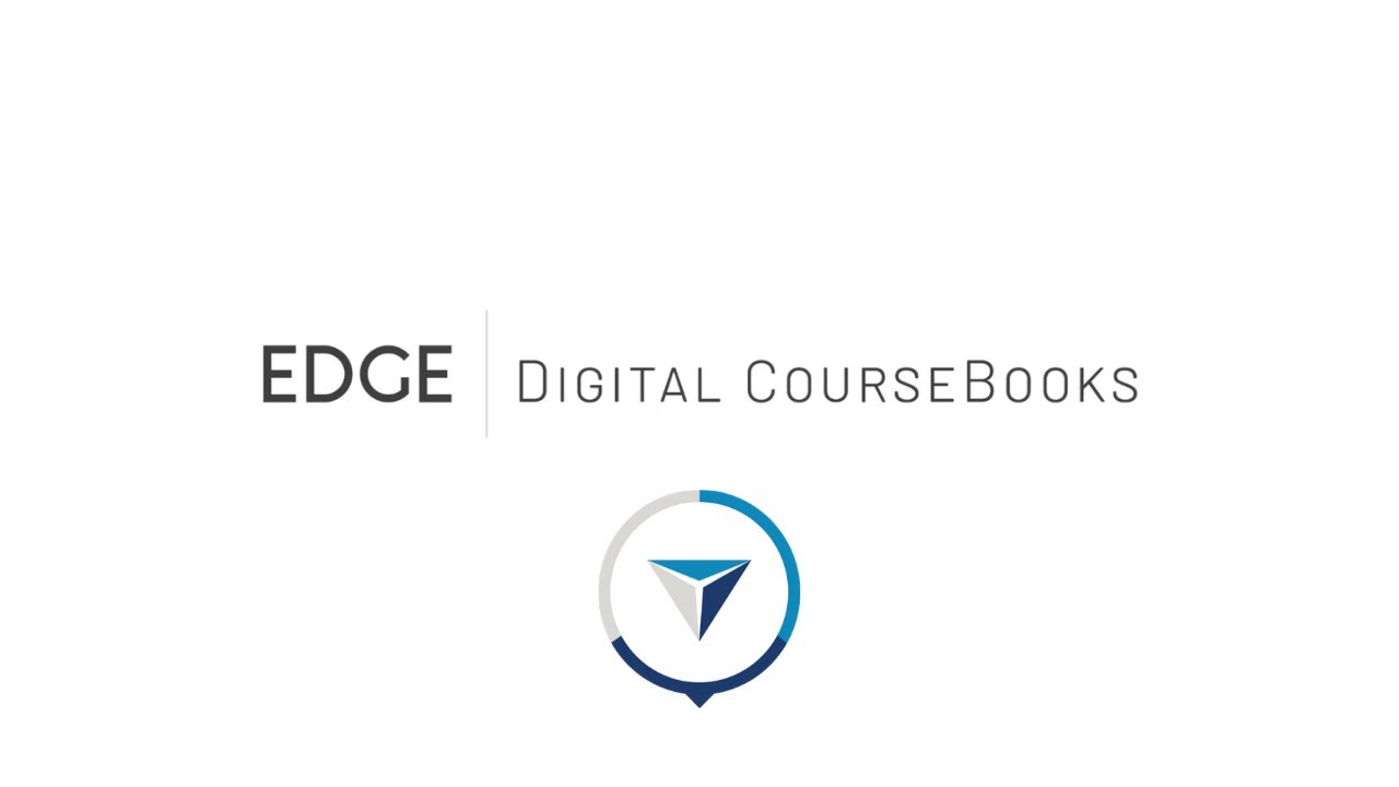 Introducing EDGE Digital CourseBooks