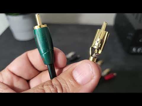 4 Audioquest RCA cables Compared and reviewed.
