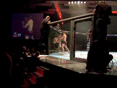 XMMA 7 INFERNO THIERRY QUENNEVILLE VS DOUGLAS EVANS part 2