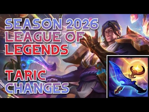 Challenger Taric Player NEW SEASON GAMING
