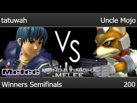 MNM 200 - tatuwah (Marth) vs FX | Uncle Mojo (Fox) Winners Semifinals - Melee