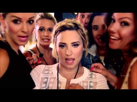 The X Factor  - Ask Me To Dance ( Demi,Kelly,Paulina,Simon )
