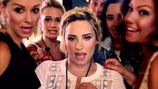 The X Factor  - Ask Me To Dance ( Demi,Kelly,Paulina,Simon )
