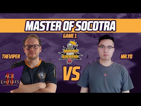 Masters of Socotra | RO8 vs Yo | Game 1