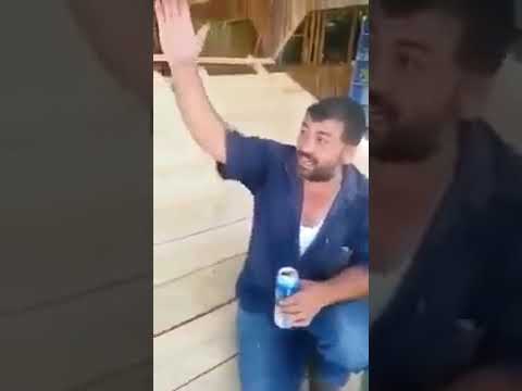 Suriyeli gence Serenat yapan dayımız :D