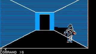 Race for Midnight for the Apple II