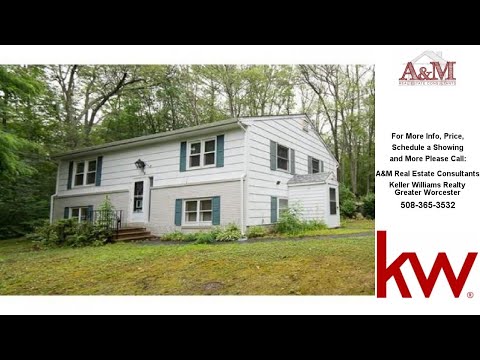 12 Cider Mill Rd, North Brookfield, MA Presented by A&M Real Estate Consultants.