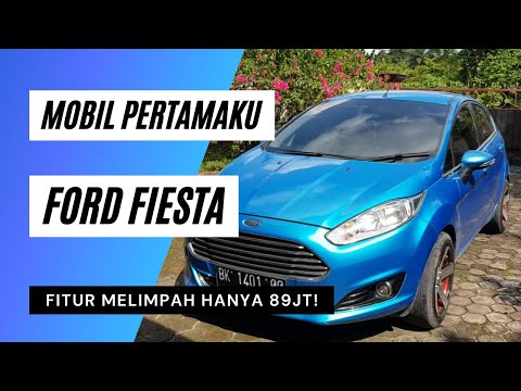 My First Car! Ford Fiesta 1.5 S MT 2013
