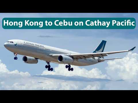 YouTube-miniature for Cathay Pacific Airbus A330-300