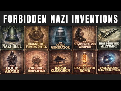 10 Forbidden Nazi Inventions That Could Have Changed the World