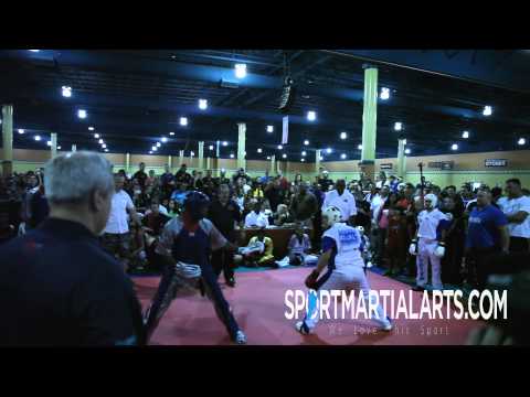 Avery Plowden v Krisztian Jaroslowiec - 2013 US Open ISKA World MA Championships - Men's Teams