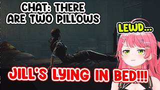 Miko Can't Focus Playing Because Jill Is Too Seductive