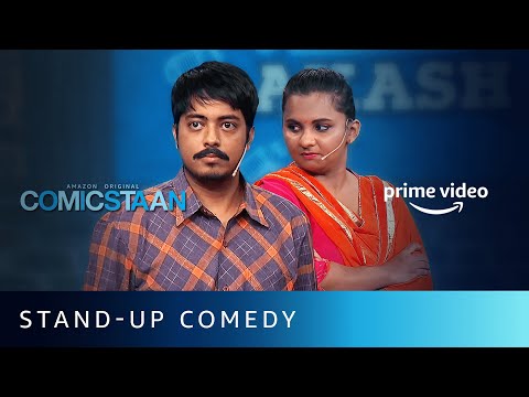 Kamlesh Ladies Tailor | Stand-up comedy by @AakashGupta & Devanshi | Comicstaan |Amazon Prime Video