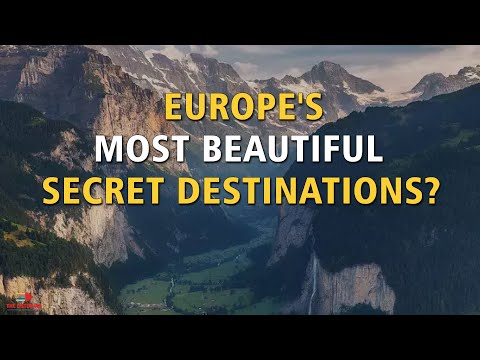 Top 10 Hidden Gems Uncovering Europe's Most Beautiful Secret Destinations