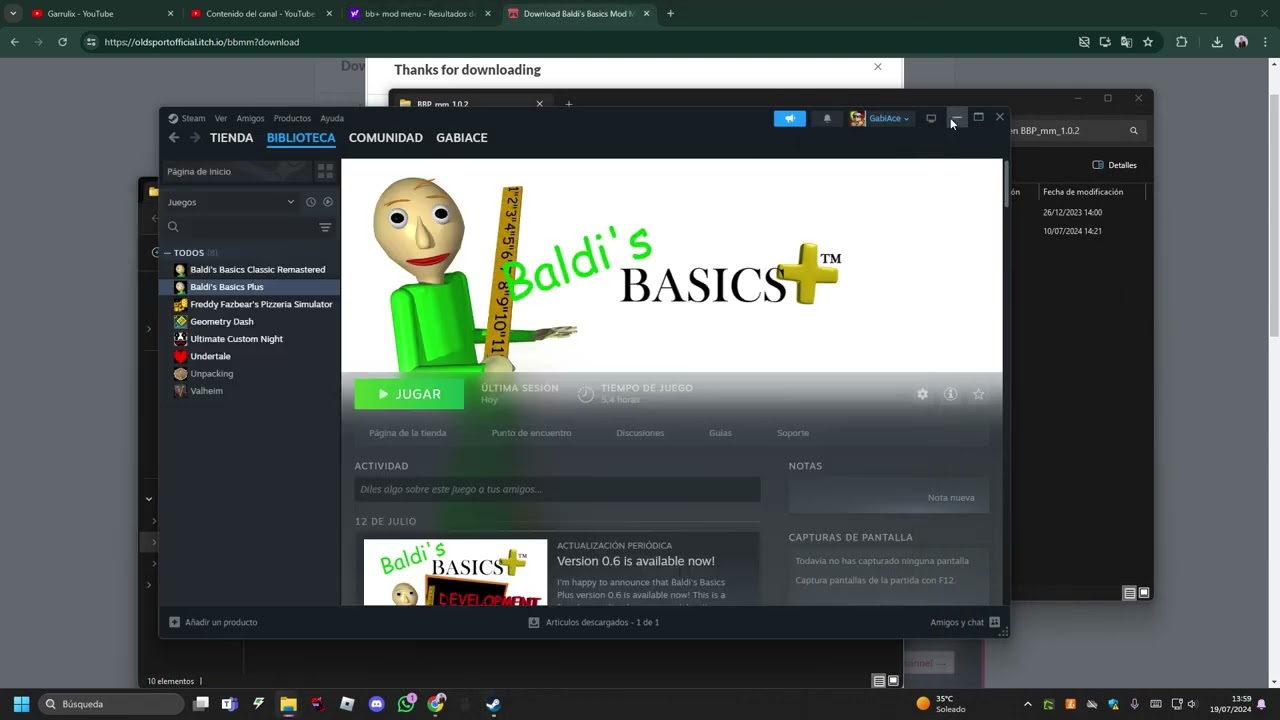 Tutorial-Baldi´s basics plus mod menu by oldsport