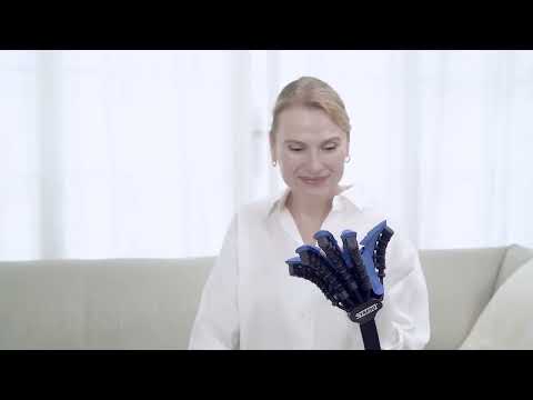 Syrebo robotic hand rehabilitation gloves c12, medium