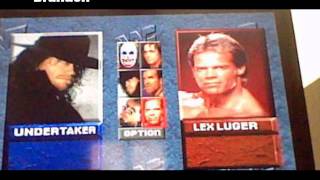 Brandon vs El WWF Bracket C