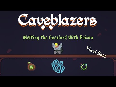 Caveblazers - Melting the Overlord (Final Boss)