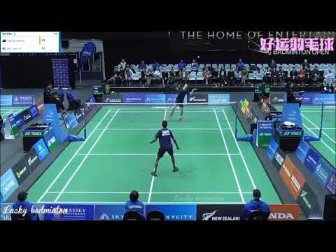 CUT SKYCITY New Zealand Open 2017 Day 1 MS Abhinav Manota NZL vs Wooi Yik Soh MAS