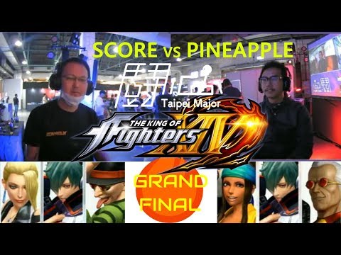 鬪心TaipeiMajor 2019 KOFXIV Top8 Grand-Final Score vs Pinapple