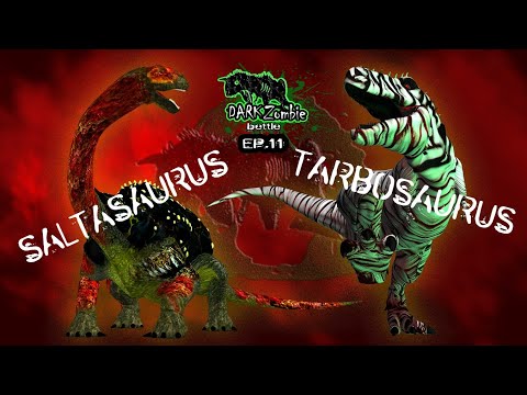 DarkZombie Dinosaurs EP11