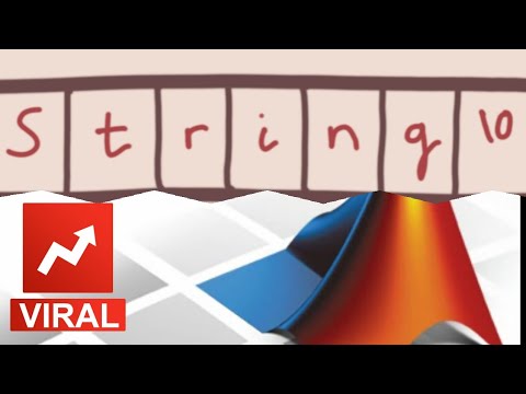 Matlab Tutorial All About String