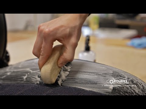 Porsche 911 Seat Deep Cleaning